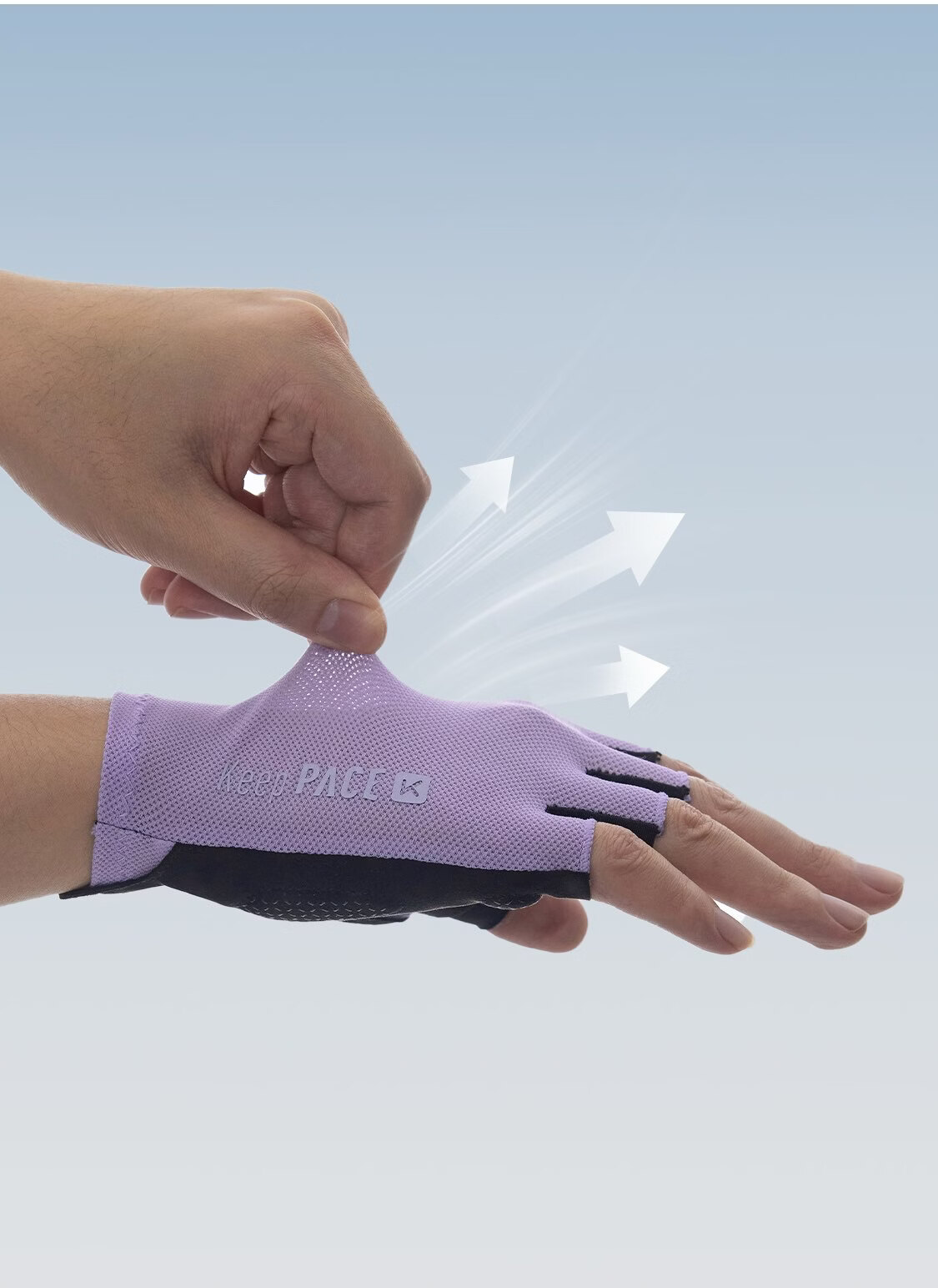 Keep Cycling Gloves [Microfiber Touchscreen] Warm Thin Fleece Outdoor Windproof Coldproof Non-slip Electric Scooter Gloves for Men and Women 5