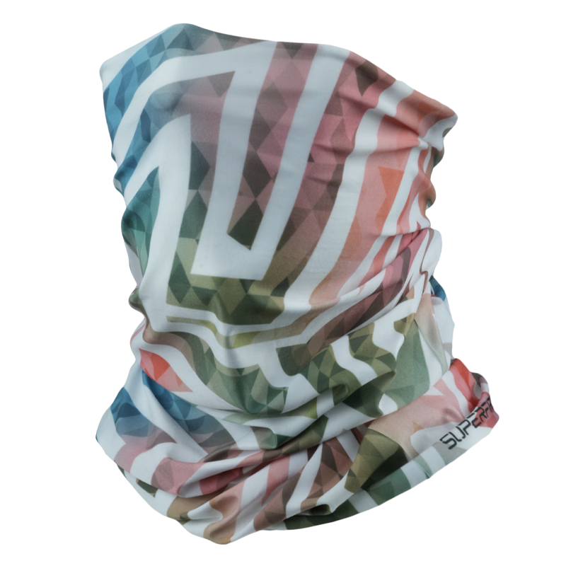 SupFire Sunscreen Face Mask Summer Windproof Dustproof Ice Silk Neck Gaiter Scarf Cycling Mountaineering Hiking Mask Magic Headscarf