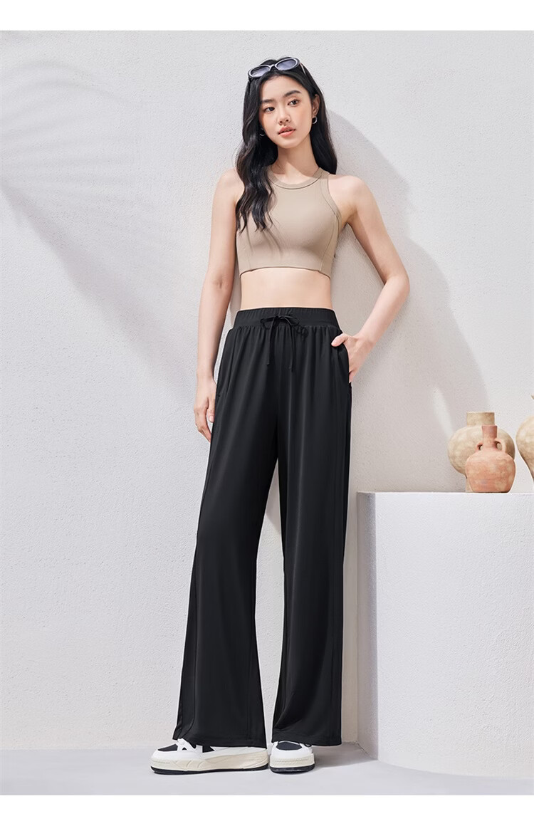 Xtep Sun Protection Casual Outdoor Loose Fit Women's Pants 71