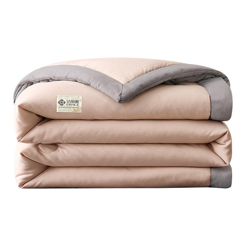 Grace A-Class 100% Xinjiang Cotton Summer Quilt Air Conditioning Quilt Washed Summer Cooling Quilt Double Thin Quilt Core 150*200cm