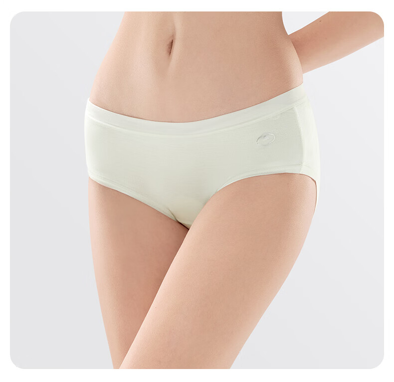 October Crystal Women's Disposable Underwear 7A Antibacterial Daily Throwaway Week Pants Travel Wash-Free Underwear for Women 16