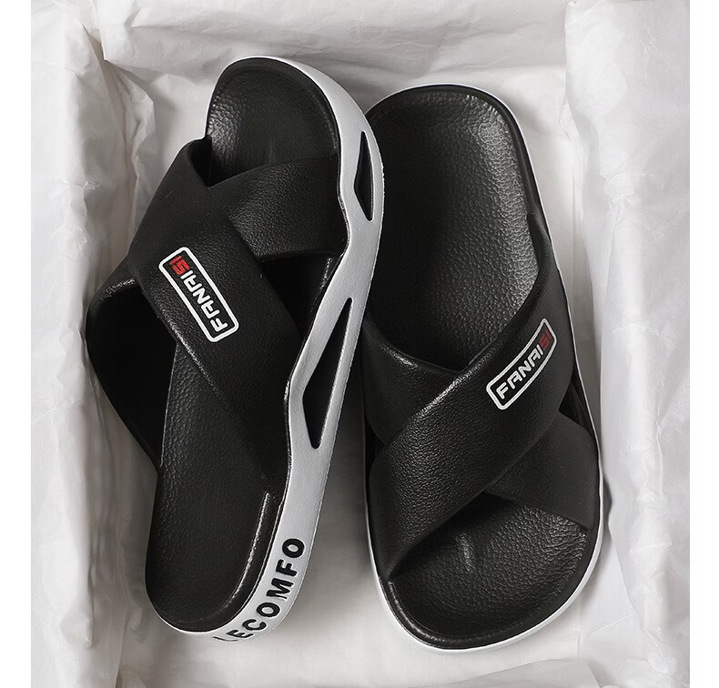 YUZHAOLIN Men's Fashion Sports Beach Slippers Comfortable Soft Sole Sandals 16