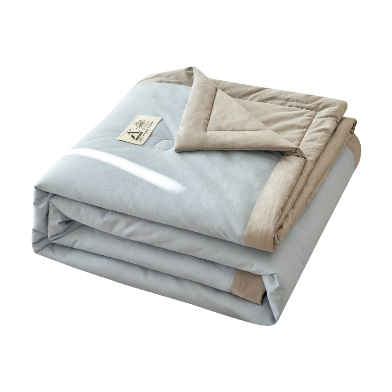 Grace Class A 10% Soy Fiber Machine Washable Summer Quilt Single Air Conditioning Blanket Core Cooling Quilt 200*230cm