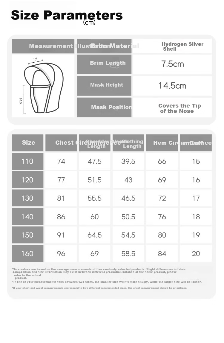 Beneunder Kids UV Protection Jacket Unisex Breathable Sunproof Coat AS983 Frosty White Size 110 24