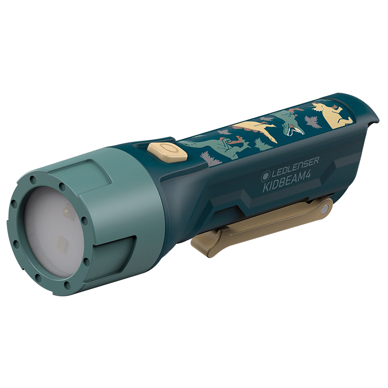 LED LENSER , German Children's Flashlight, Camping Lamp, Soft Outdoor Lighting Toy, Battery-Powered Version, Children's Gift, Lead-Free Material