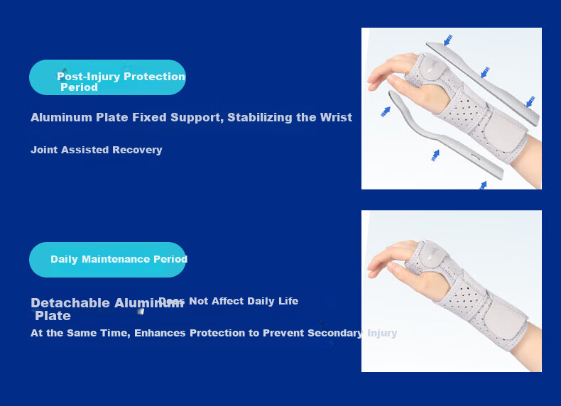 LI-NING TFCC Wrist Brace for Tendonitis Sprain Wrist Strain Joint Support Fracture Medical Aid 6