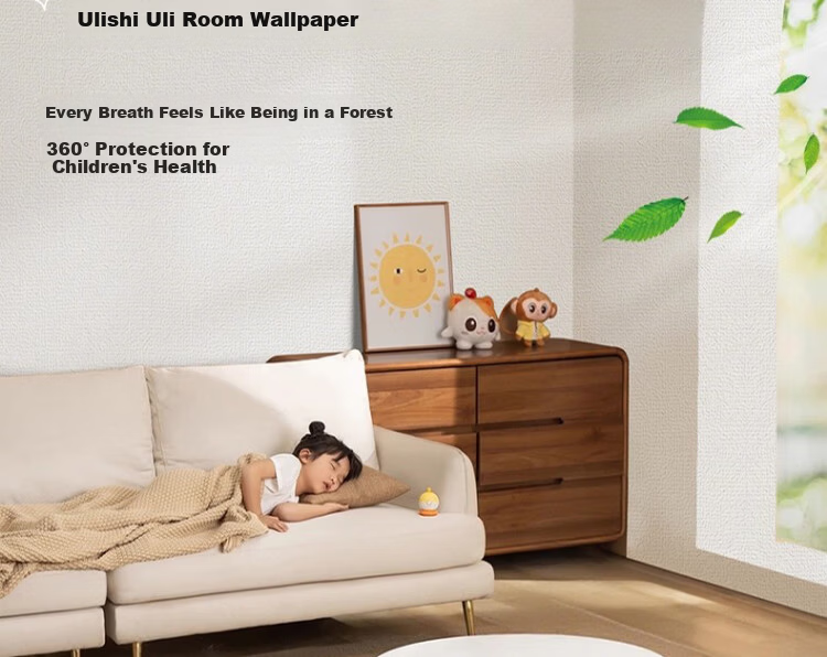 Zichen Self-Adhesive Waterproof Moisture-Proof 3D Wall Sticker Wallpaper for Walls, Anti-Dust, Mold-Resistant, Bedroom Wall Covering 2