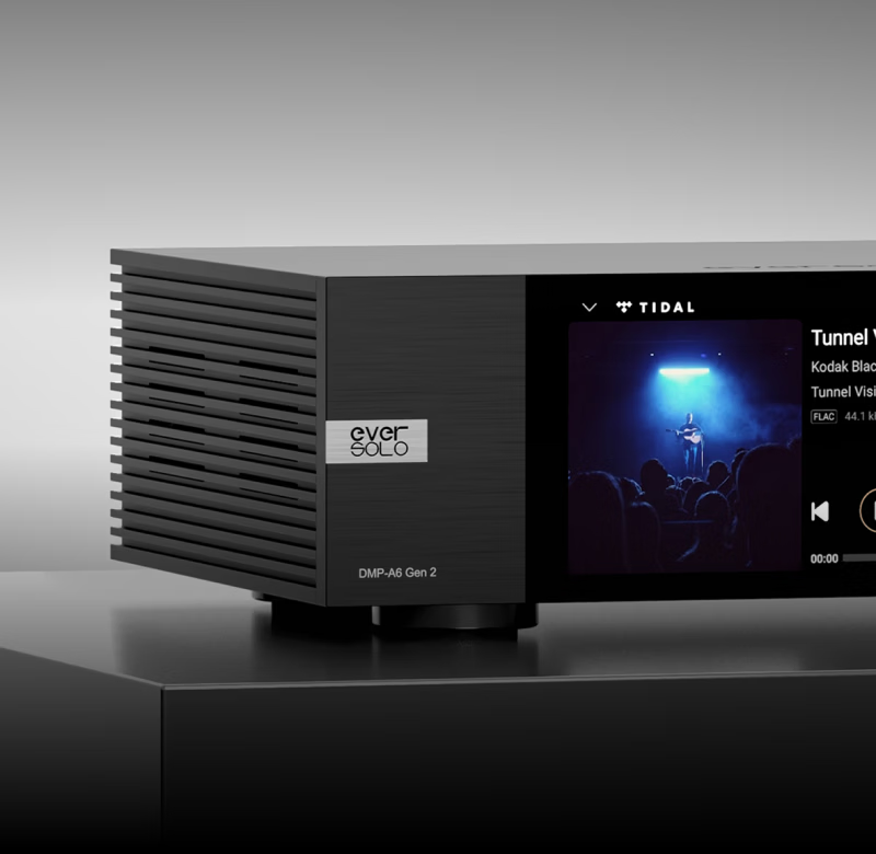 EVERSOLO DMP-A6 Gen 2 Streaming HiFi Music Player DAC Integrated High-Fidelity DSD Decoder [Dual ES9038Q2M] 13