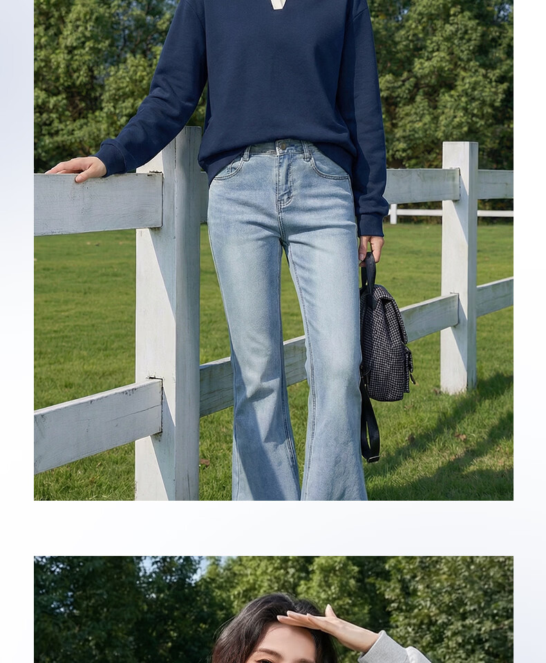 Urban Beauty Women's Polo Shirt Sweatshirt 2026 New Autumn Loose Slim Fashion Versatile Jacket Spring and Autumn 10