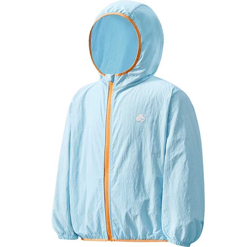 Kocotree KK Tree Kids UV Protection Jacket Unisex Breathable Cooling Lightweight Spring Bright Color