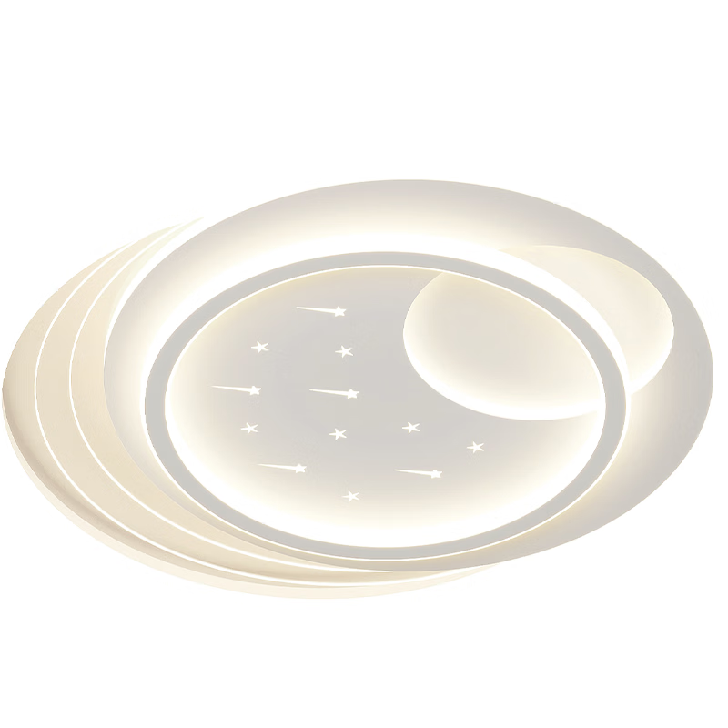 HD Full Spectrum LED Ceiling Light Bedroom Lamp Modern Zhongshan Nordic New Model [Installation Included + Old Removal]