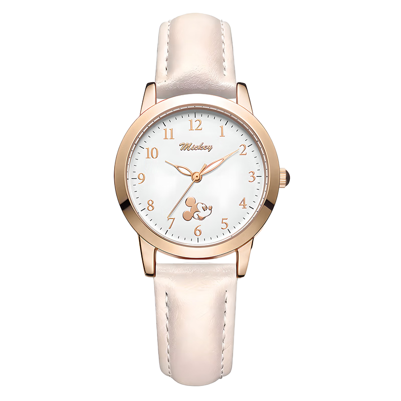 Disney Girls' Watch for Students, Children, Elementary, Middle, and High School Girls, Back-to-School and Birthday Gift