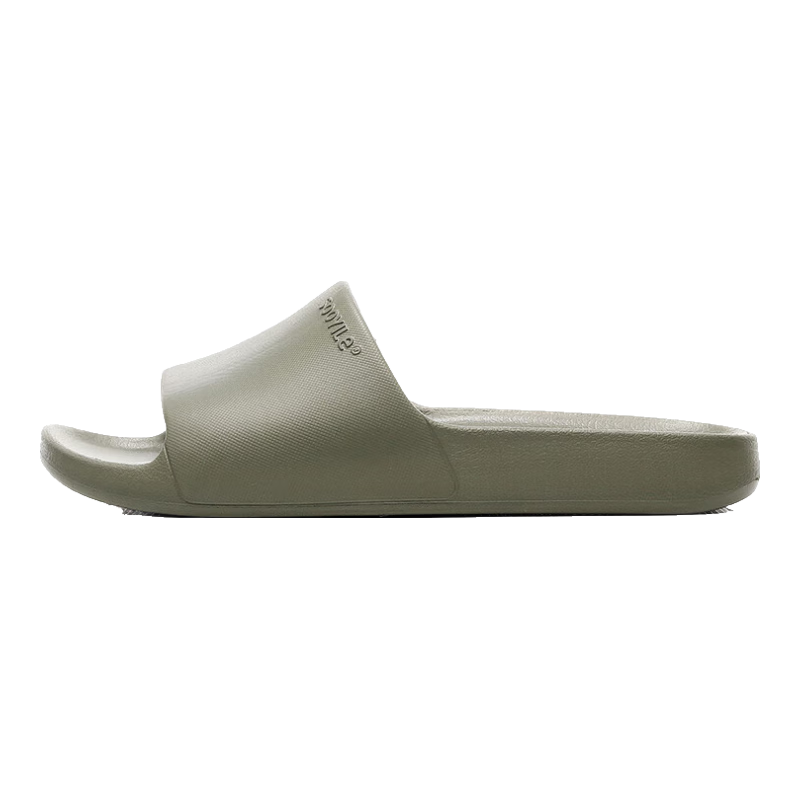 GUOLUOFEI Squishy Slippers for Men And Women, Summer Non-Slip Large Size Bathroom Shower Thick-Soled Sandals, Army Green, Size 40-41
