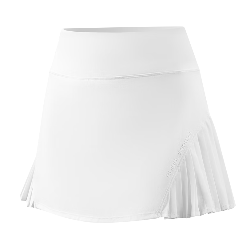 Angel Season Sports Yoga Pleated Tennis Skirt for Women 2026 Spring Summer New Badminton Skirt Tennis Dress Anti-Exposure Skirt