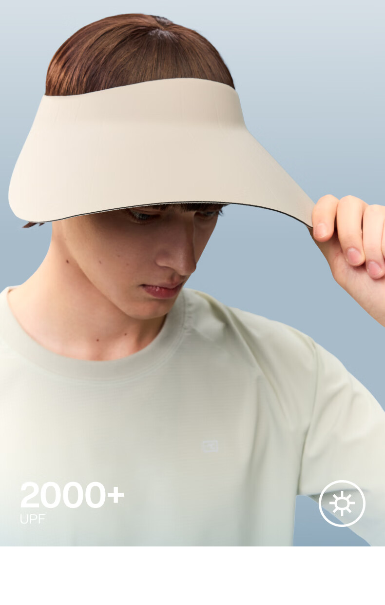 Bananain Liangpi 532UV Unisex Sun Protection Soft Shell Open-Top Hat with Large Brim Foldable Outdoor Sports Cap 9