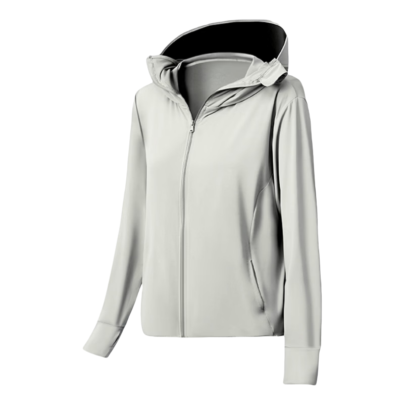Combo Women's Summer Sunscreen Jacket New Outdoor Cycling Ice Silk Skin Jacket Lightweight Breathable UV Protection Sunproof Clothing
