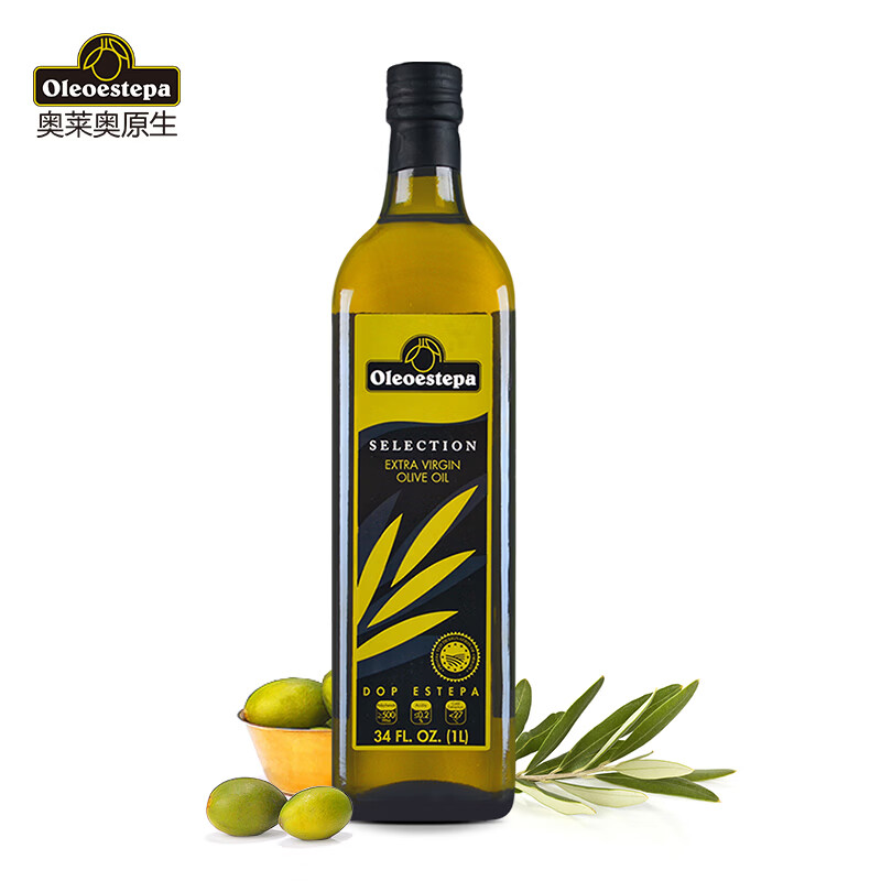 奥莱奥原生【保真橄榄油】PDO特级初榨橄榄油1L庄园油