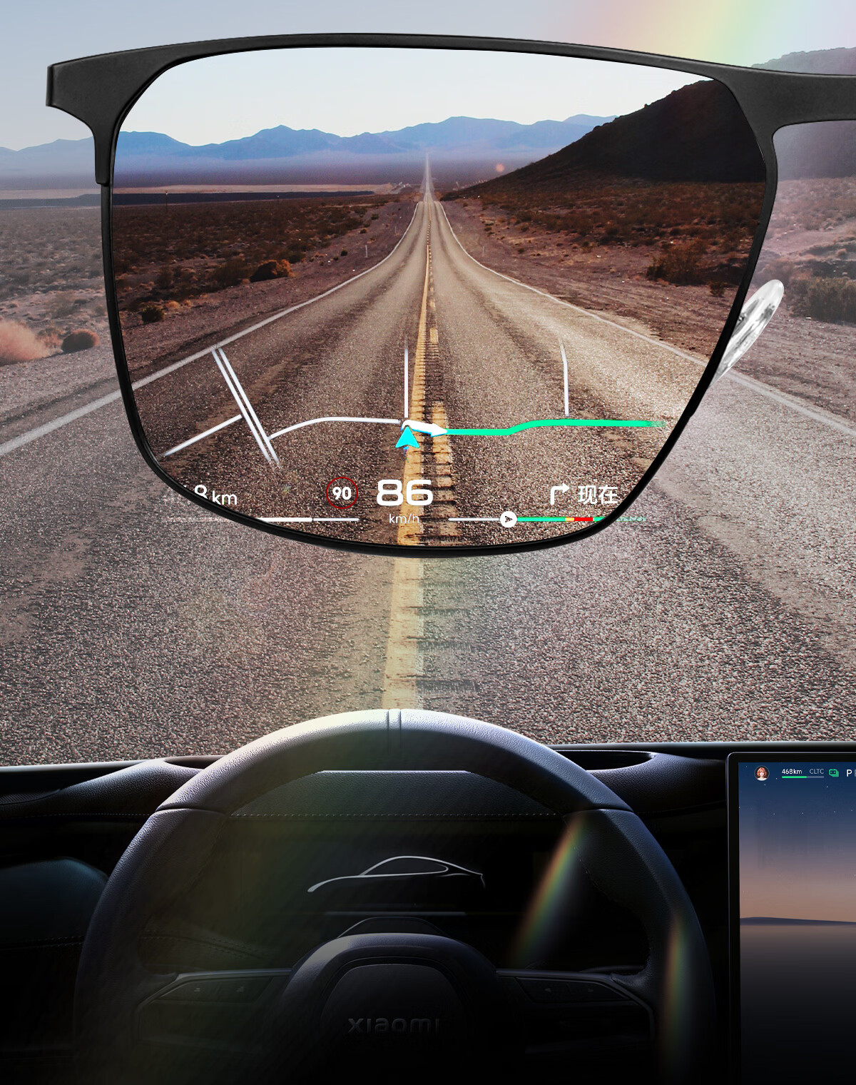 ZIPPO USA Carbon Fiber Sunglasses HUD Heads-Up Display Photochromic Polarized Driving Glasses 75858E77 Qixi Festival 6