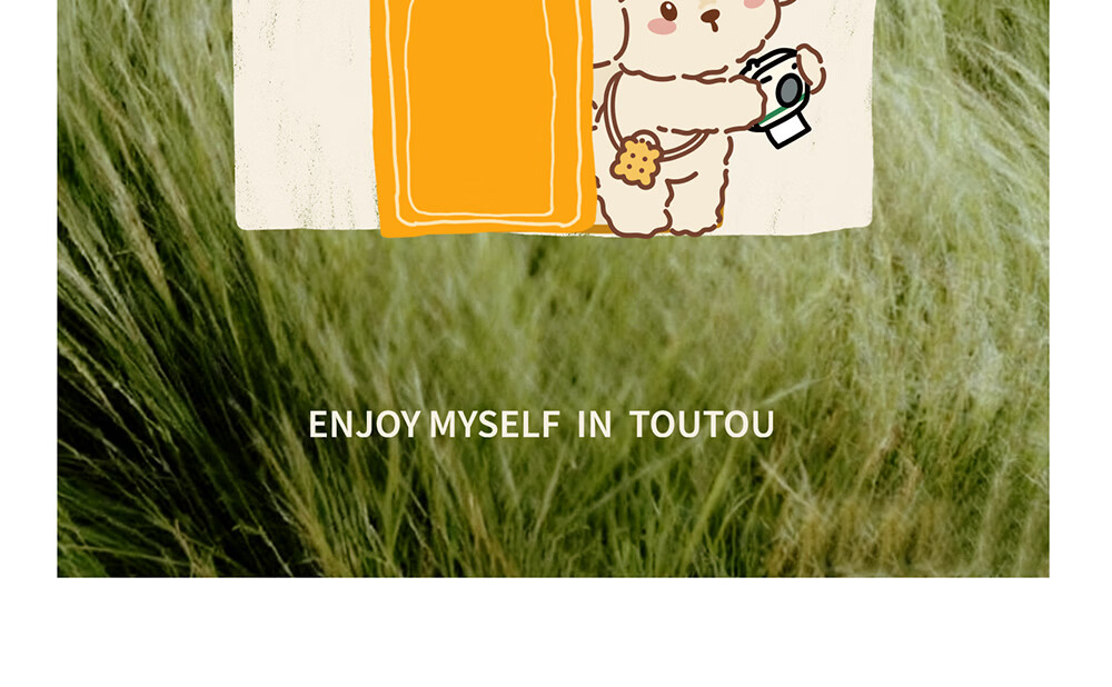 Toutou 2026 New Style Wallet Pork Floss Dog Denim Card Holder ID Storage Coin Purse Girl Birthday Gift for Girlfriend 2
