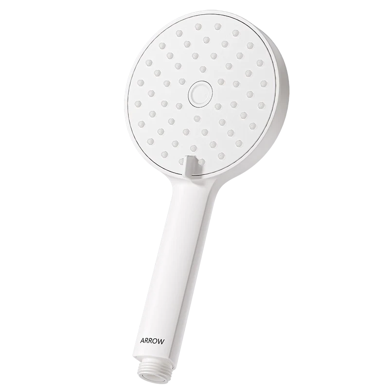 ARROW HS Handheld Shower Head Pressure Boost Silicone Anti-Scale Multi-Mode Handheld Shower Bathroom Toilet Single Spray Head
