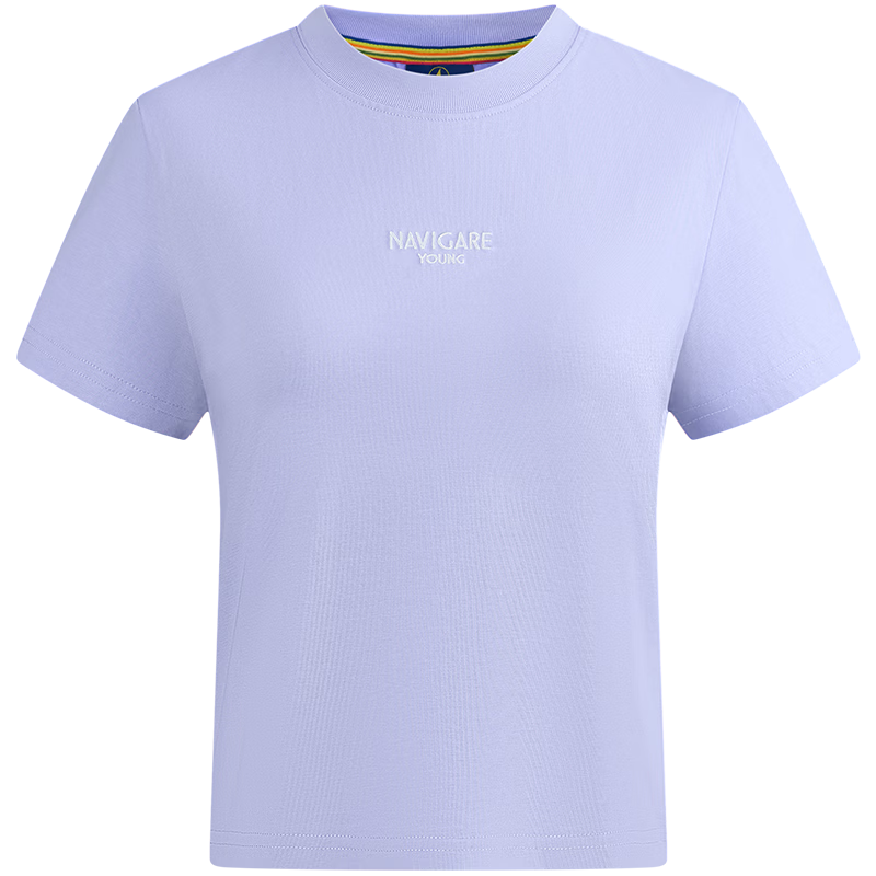 Navigare Small Sailboat Slim Fit Short Top 2026 New Women's Basic Cool Quick-Dry Short Sleeve T-Shirt 3325506542