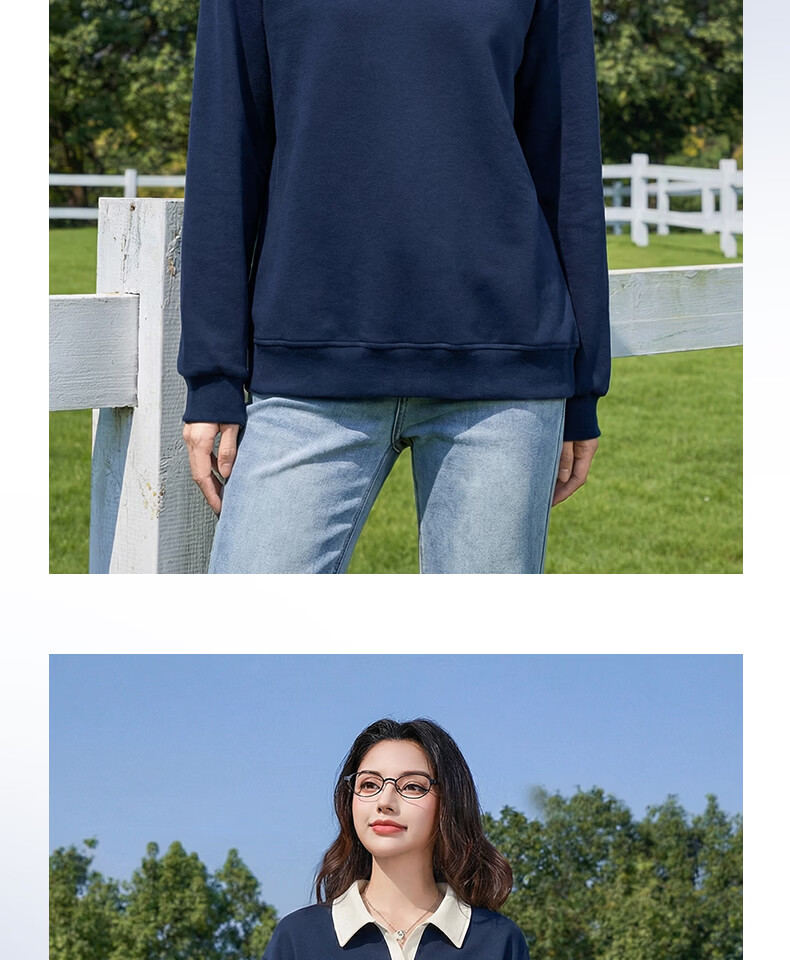 Urban Beauty Women's Polo Shirt Sweatshirt 2026 New Autumn Loose Slim Fashion Versatile Jacket Spring and Autumn 9