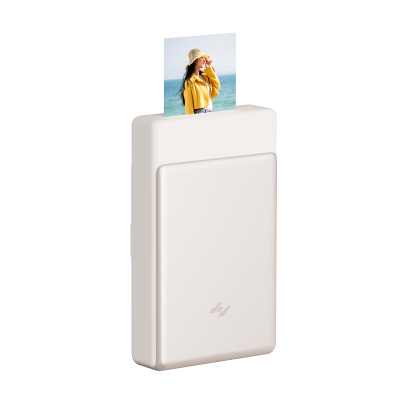 JiYin Pocket Photo Printer N3 Instant Photo Sublimation HD Printing AI Portrait Personalized Watermark Portable Bluetooth Wireless Photo Printer Gift Gold