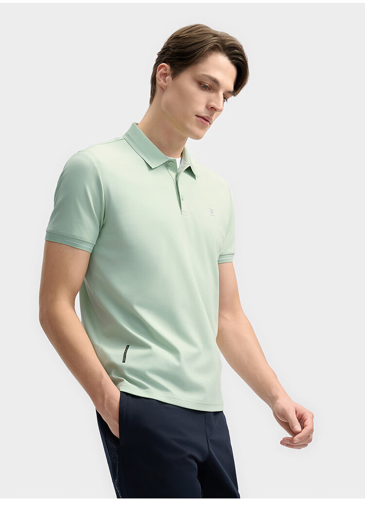 FILA Official Navigator Polo Shirt 2026 Summer Men's Cool Short Sleeve Sports T-Shirt Business Casual Top 66