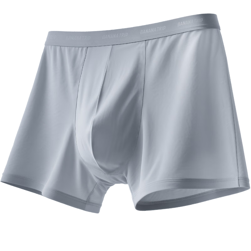 BANANA TRIP Disposable Men's Boxer Briefs Lyocell 10A Antibacterial Washable Quick-Dry Silky 16-Pack 3XL