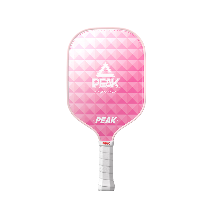 Peak PP Honeycomb Pickleball Paddle Set Fiberglass Blue Pink for Kids Adults Competition Training