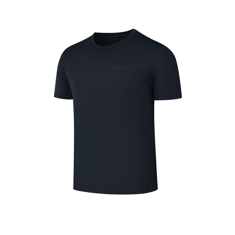 Jordan Men's Short Sleeve T-Shirt Thin Quick-Dry Sports Round Neck Ice Silk Casual Running Fitness Top