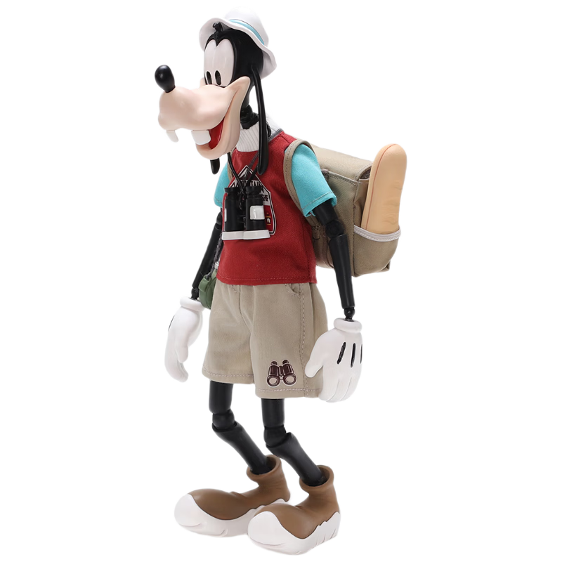 Disney Camping Experience Officer Gaofei Movable Action Figure BJD, Figurine Display, Height Approximately 25cm, Birthday Gift for Children's Day