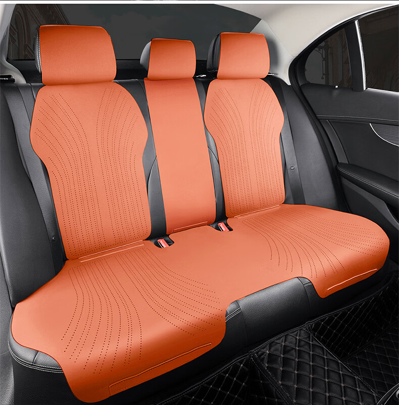 RATHBONE Car Seat Cushion All-Season Universal Suede Saddle Pad Universal Seat Cover for Volkswagen Lavida Passat Sagitar 19