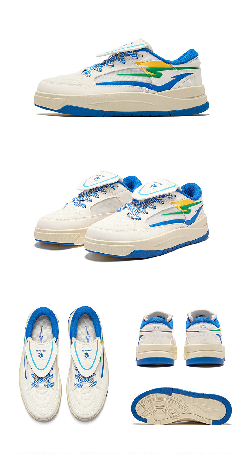 ERKE Women's Sneakers 2026 Summer New Comfortable Height-Increasing Casual Sports Shoes | Panda 6lite - Fan Story 43