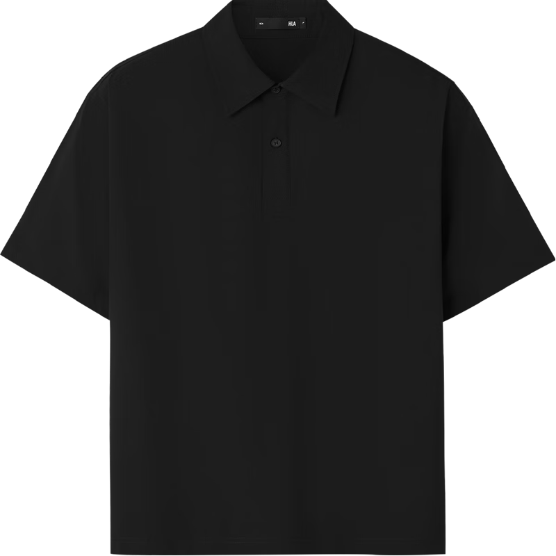 HLA Heilan Home Men's Short Sleeve Polo Shirt 26 Mountain Series Breathable Summer Short Sleeve