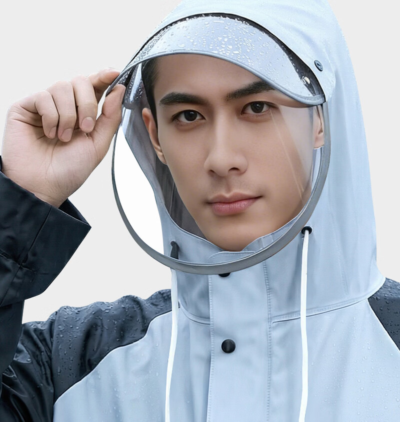 Sunra Split-Type Riding Raincoat Motorcycle Electric Vehicle Rider Full-Body Heavy Rain Split Riding Suit 11