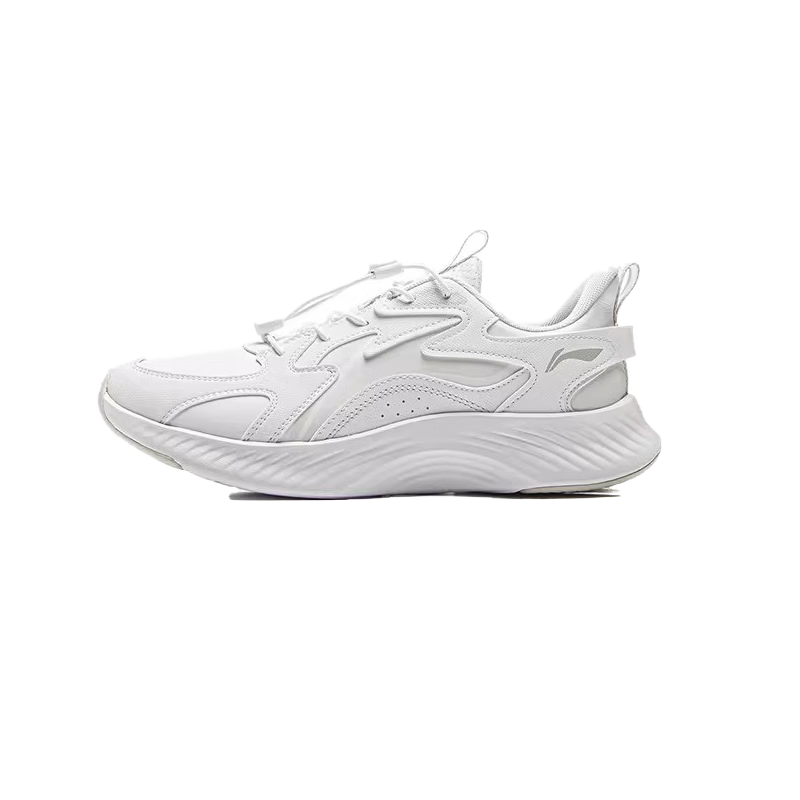 LI-NING Kids Lingyue Running Shoes Boys Girls Summer Breathable Shock Absorption Rebound Soft Lightweight Sports Shoes
