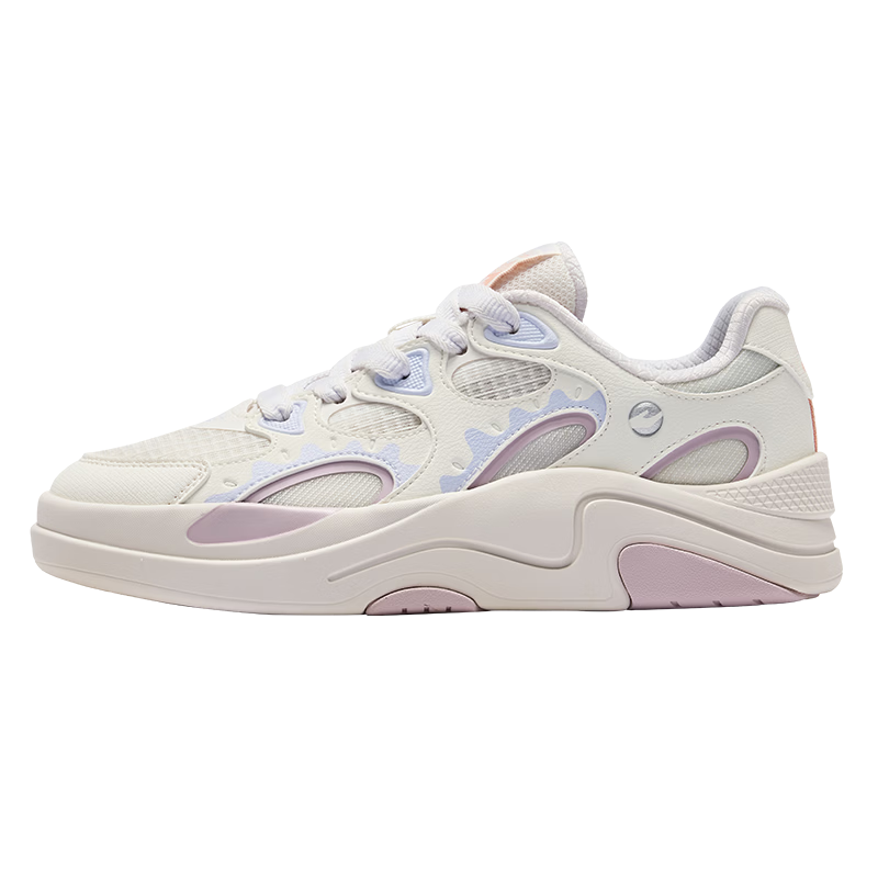ERKE Women's Sneakers 2026 Summer New Comfortable Breathable Thick Sole Height Increasing Casual Sports Shoes | Bingguo