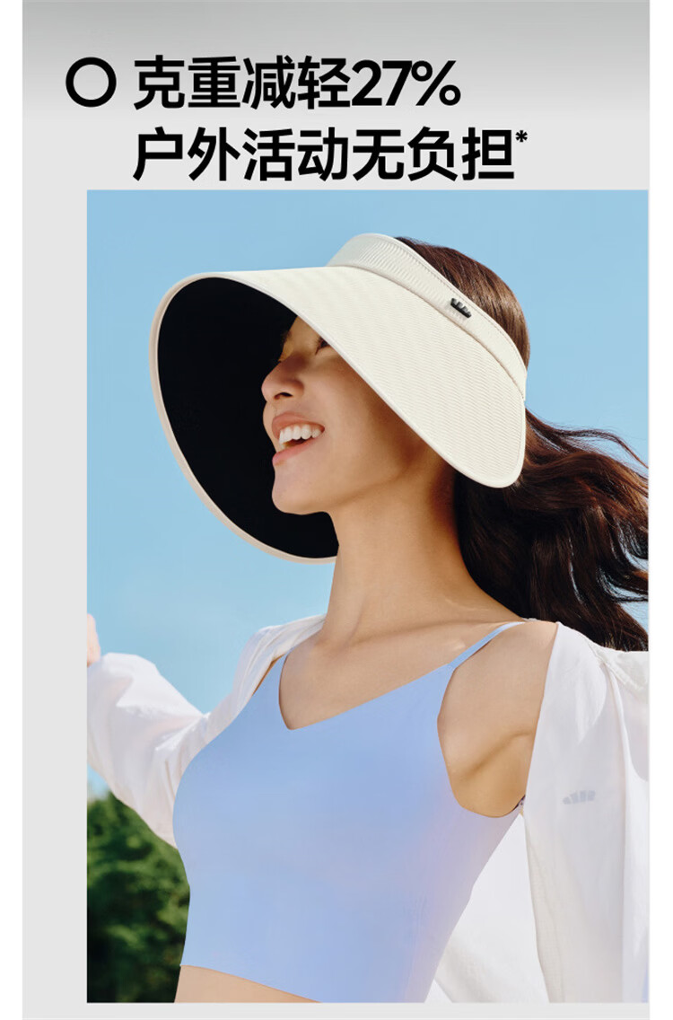 Beneunder Lampshade Wide Brim Sun Hat Women Black Coated Full Face Sun Protection Open Top Sun Hat Dark Floral Gray 4