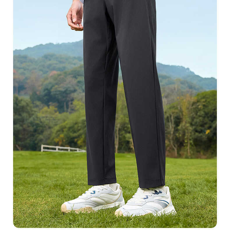 361° Men's Spring Summer Sun Protection Outdoor Sports Casual Loose Cooling Heat Shield U-Shaped Pants 652614707-1 11