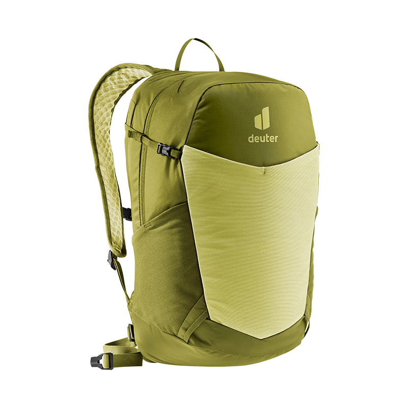 DEUTER Hiking Backpack, Outdoor Backpack for Men And Women, Lightweight with Kangaroo Pocket, Adventure Daypack, Magnolia Yellow - 21L