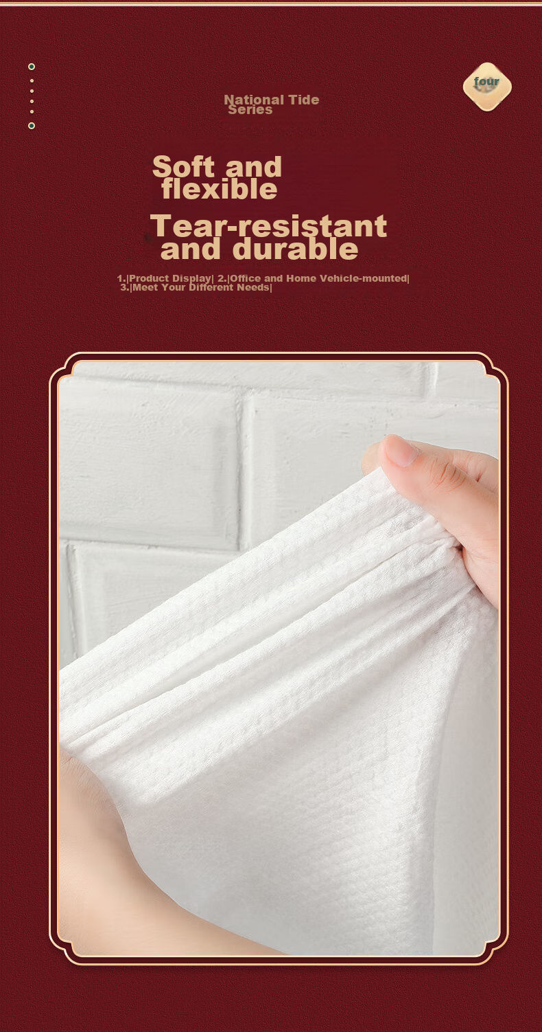 Grace Disposable Towels, Thickened And Enlarged Face Towels, Hotel Supplies, 30*70cm, Pack of 10 7