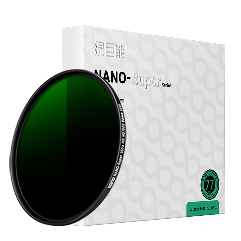 Llano ND Filter ND8 (3-Stop) 58mm Neutral Density Filter for Mirrorless and DSLR Cameras Compatible with Canon Nikon Sony