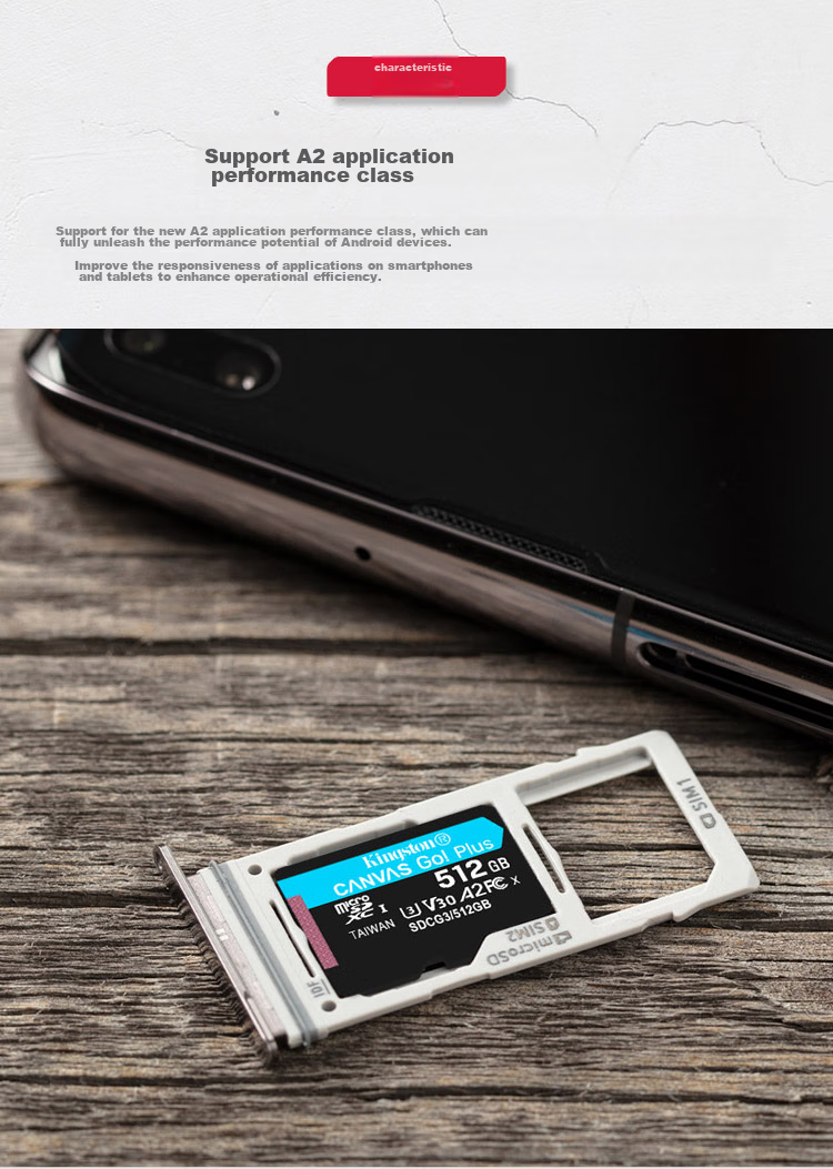 Kingston 128GB TF Card Upgraded Version, More Suitable for Drones & Action Cameras [DJI Package Exclusive] 3
