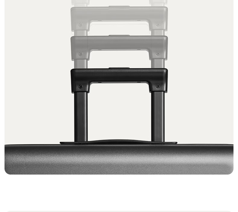 90 Points Luggage 28 Inch Rhine Classic 2026 New Trolley Large Capacity Travel Suitcase with Password Lock Titanium Gray 13