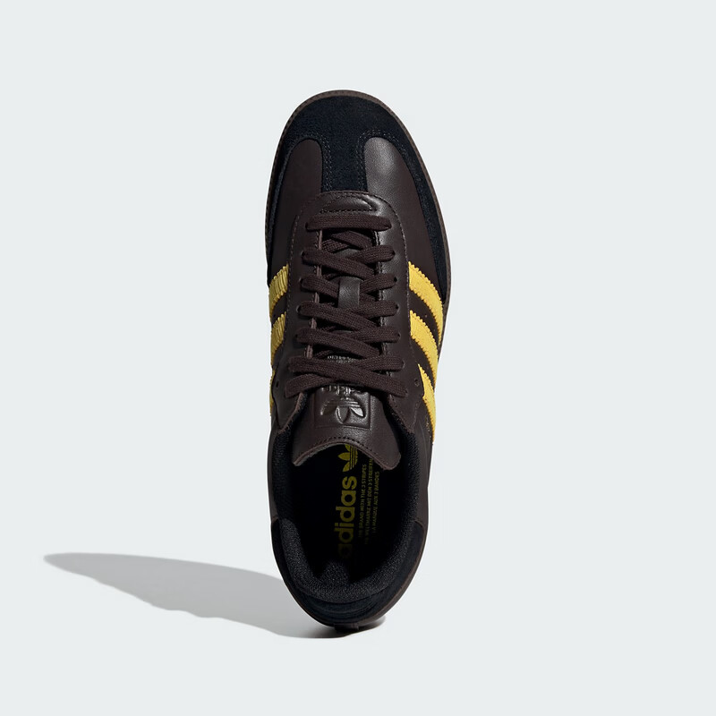 Adidas Originals Unisex SAMBA OG Casual Shoes IH6813 Brown Size 36 3