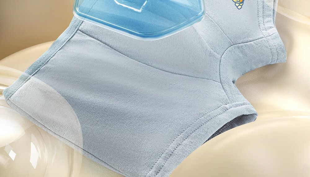 Youshiguang Disposable Children's Underwear [Little Yellow Duck Collaboration] Boys' Pure Cotton Cartoon Sterilized No-Wash Travel Shorts XS 16