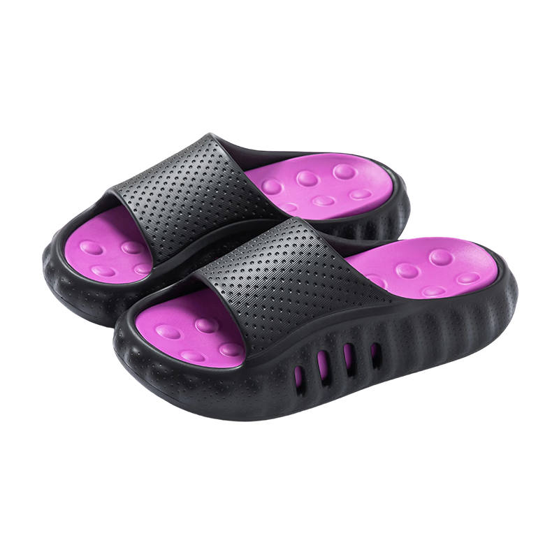 Darcy Mister Men's Summer Indoor Outdoor Sports Shock-Absorbing Thick-Soled Slippers Cushioned Feel Casual Sandals for Men