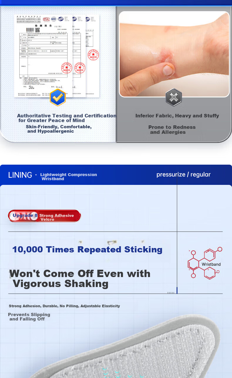 LI-NING Wrist Support TFCC Tendonitis Fitness Wrist Brace Sports Injury Stabilizer Badminton Bench Press Compression Sleeve 16