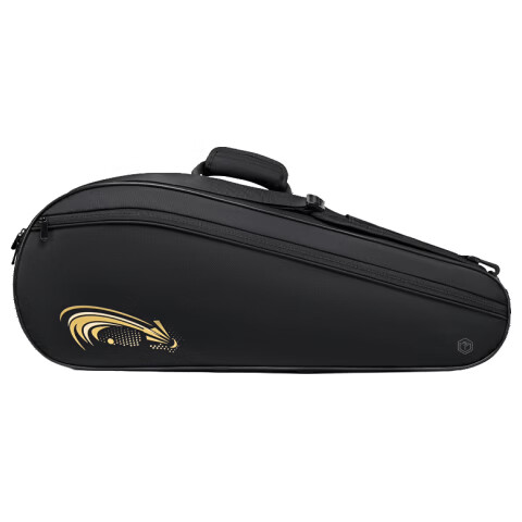 JD Original [Limited Time Special Offer] Badminton And Tennis Bag, Large Capacity Multifunctional Handbag for Men And Women, Racket Case, Black